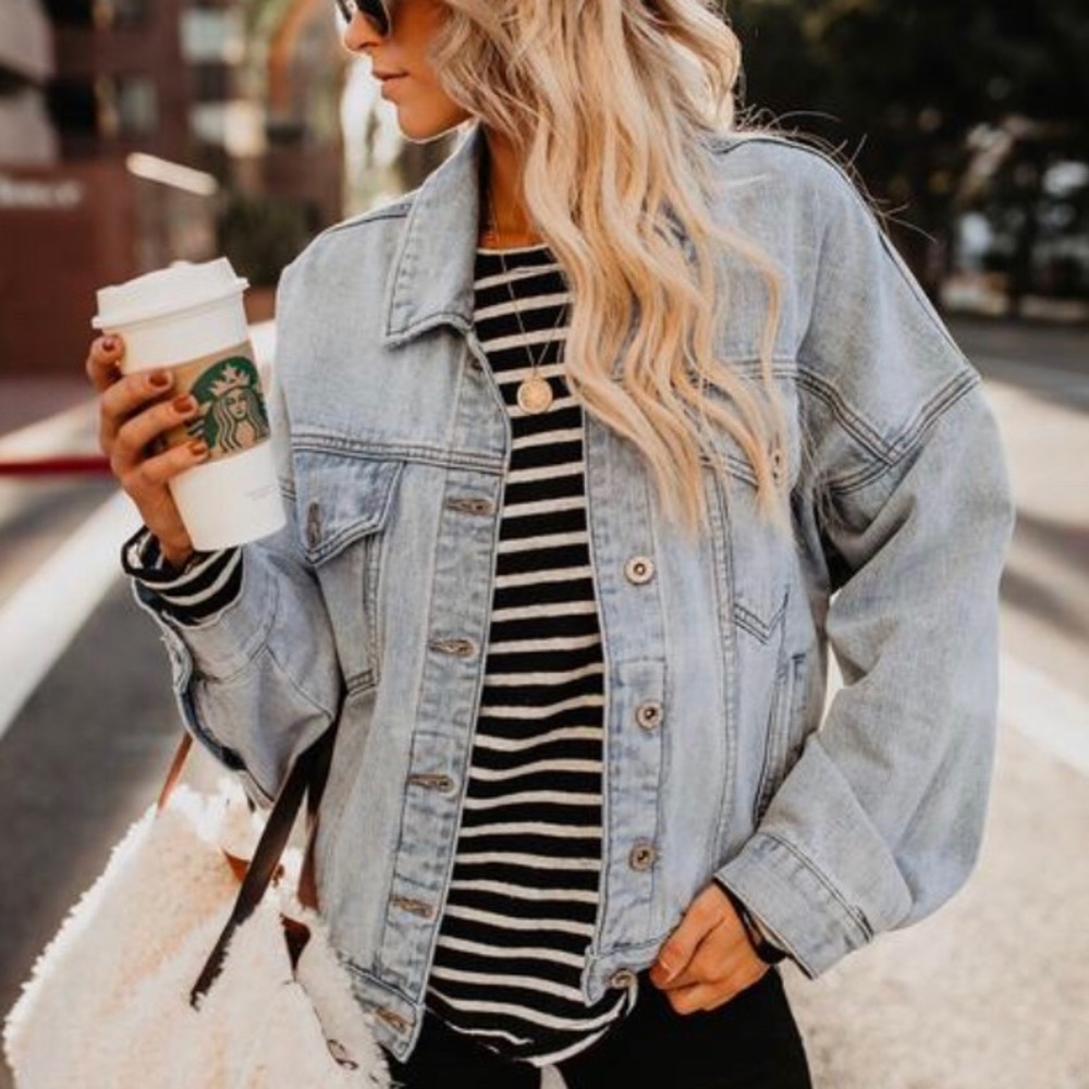 Vici Josie Vintage Denim Jacket